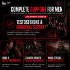 PRIME MALE Vitality Testosterone Booster for Men - 120 Capsules - image 6