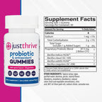 Just Thrive Probiotic Gummies - Kids