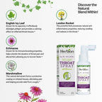 HERBION Naturals Throat Spray with English Ivy & Echinacea - image 4