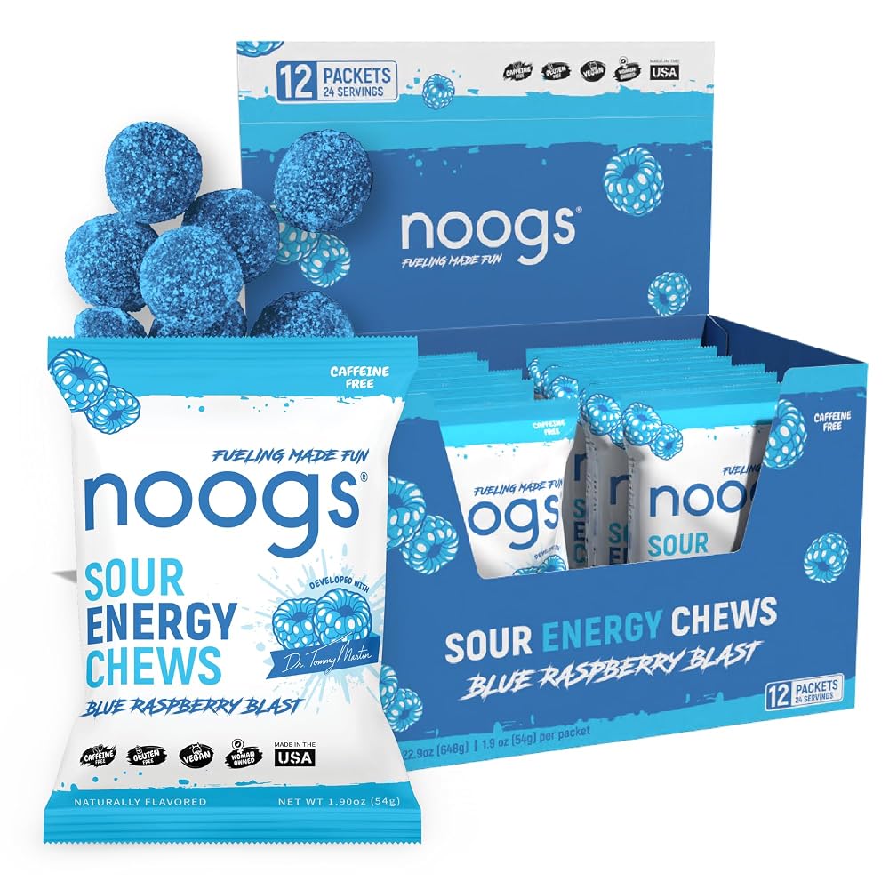 Noogs Sour Energy Chews