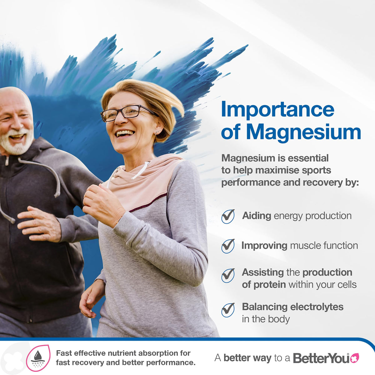 BetterYou Magnesium Joint Body Spray Muscle Relief - 3.38 oz - image 2