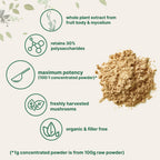 Micro Ingredients Organic Cordyceps Mushroom Extract Powder - 8 oz - image 3