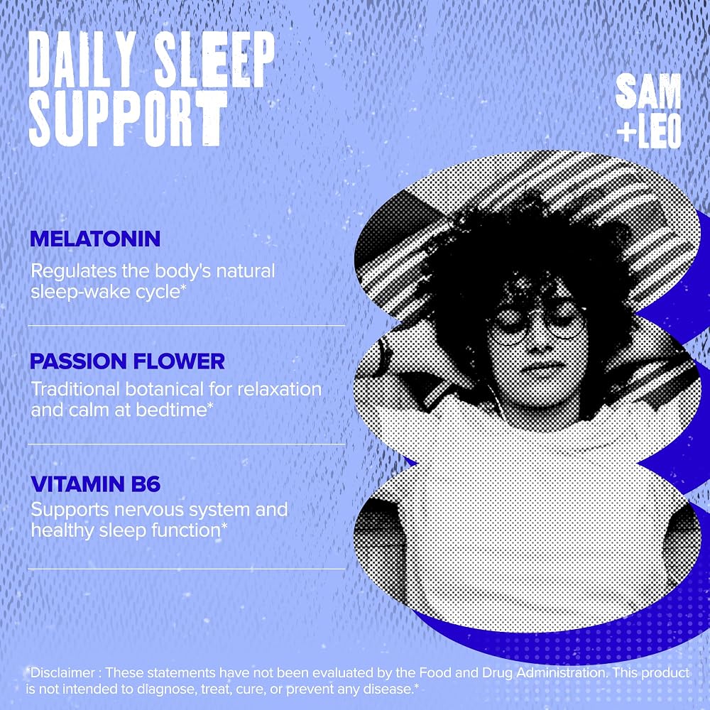 SAM+LEO Gummy Vitamins for Kids & Teens