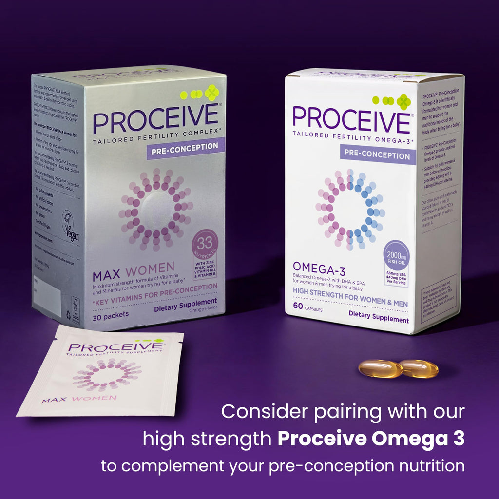 Proceive Tailored Fertility Supplement