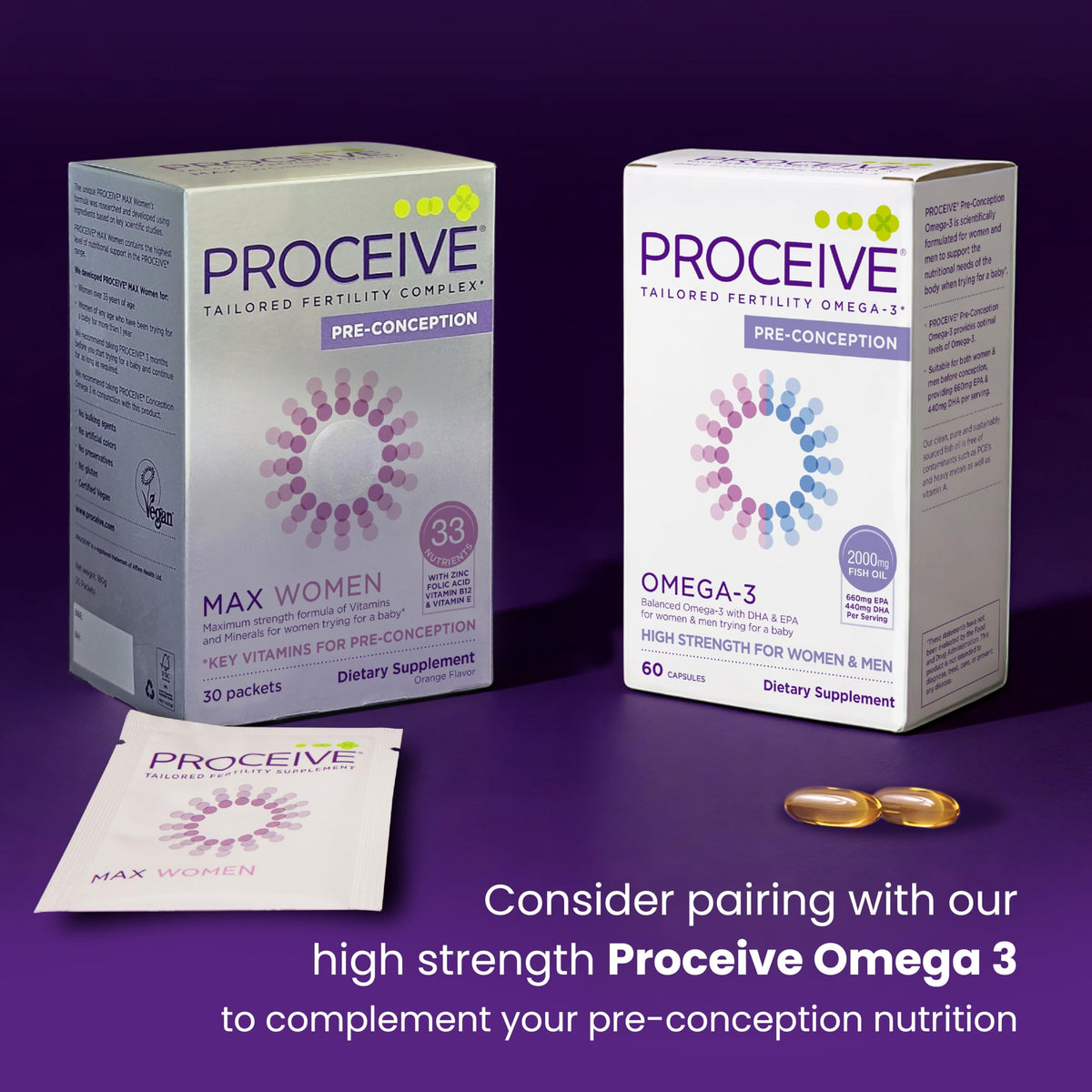 Proceive Tailored Fertility Supplement