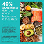 Qunol Magnesium 420mg Extra Strength - 180 Vegetarian Capsules - image 9