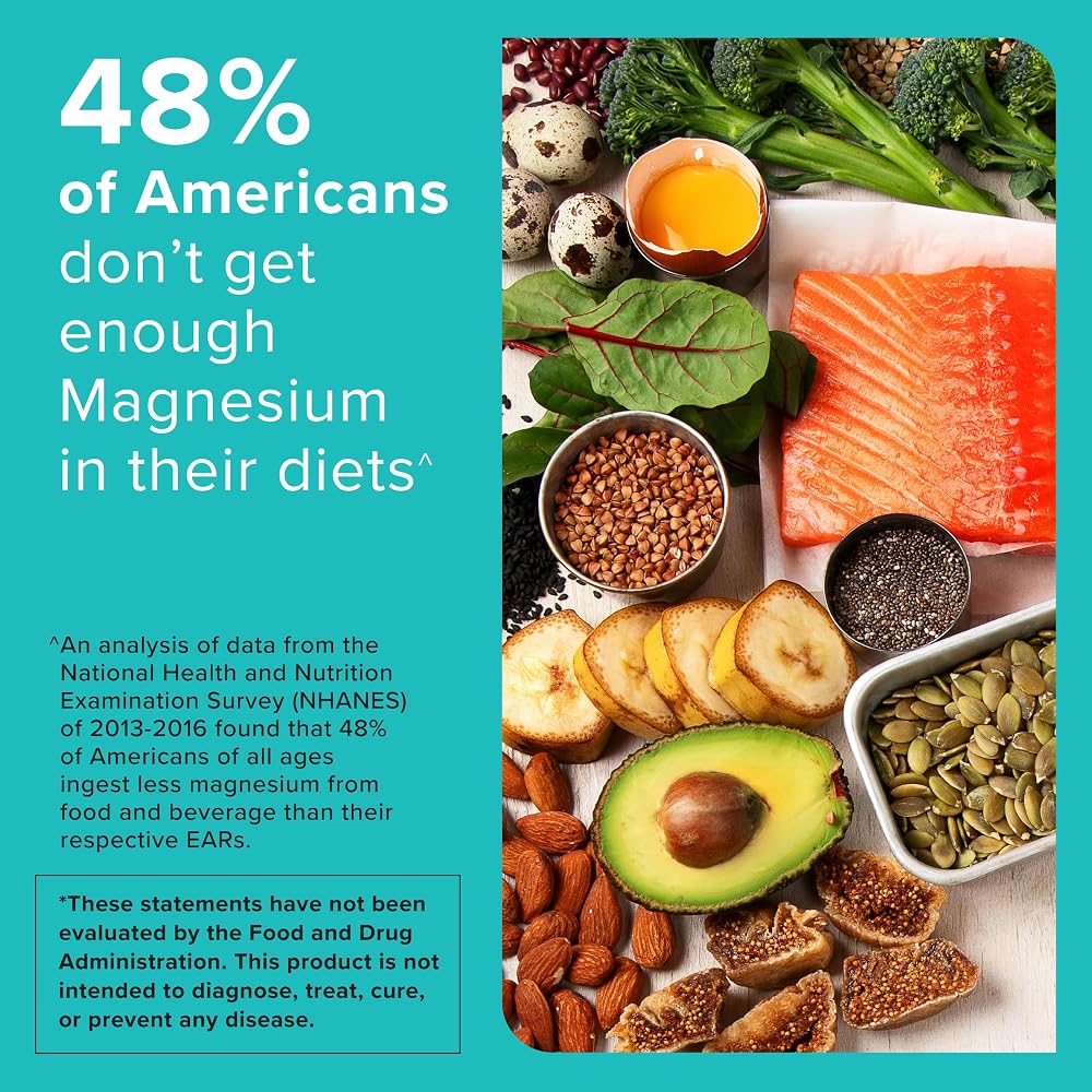 Qunol Magnesium 420mg Extra Strength - 180 Vegetarian Capsules - image 9