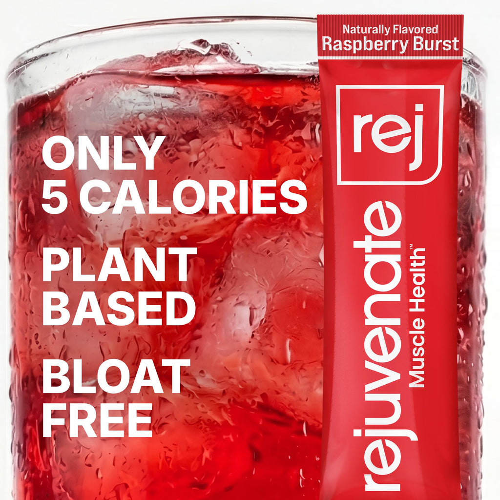 Rejuvenate Perfect Amino Protein Alternative Drink Mix, Raspberry - 30ct - image 6
