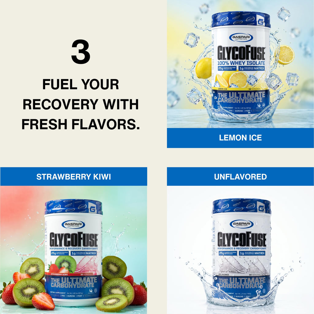 Gaspari Nutrition Glycofuse: Performance and Recovery Carbohydrate