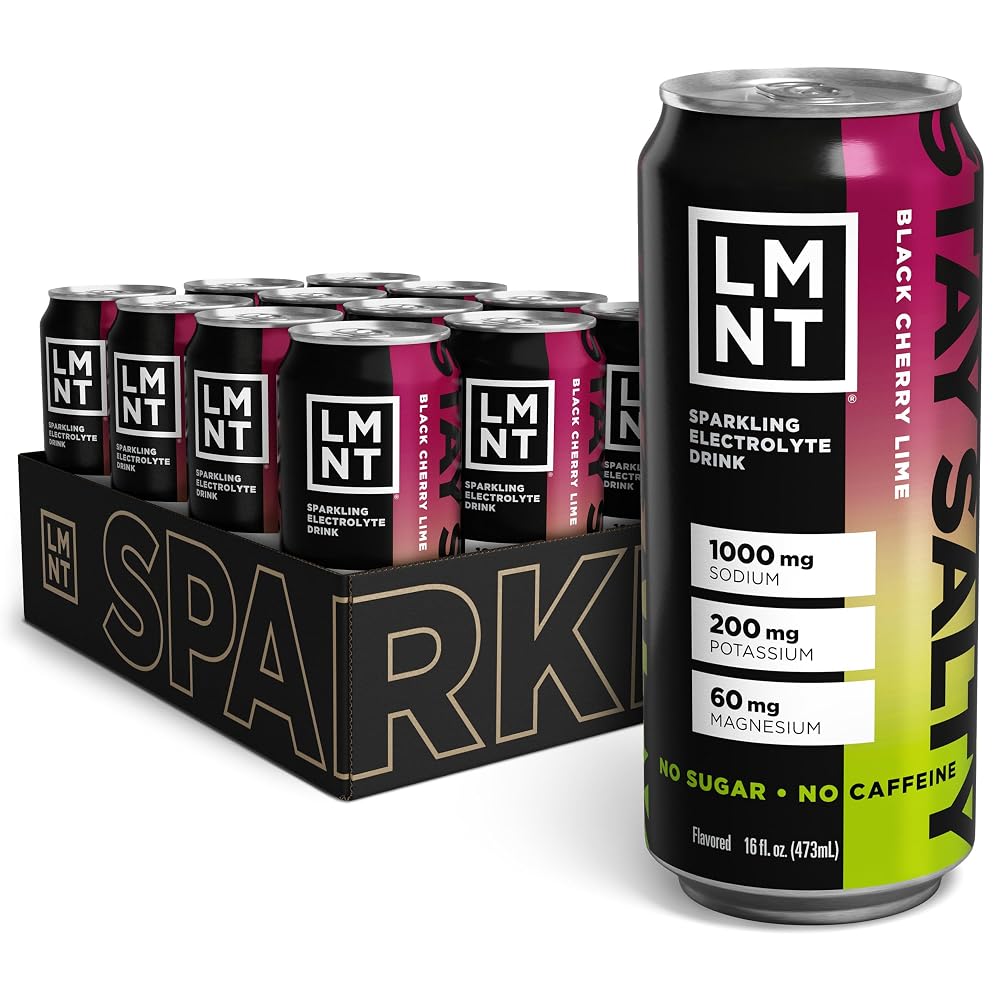 Drink LMNT LMNT Sparkling 12 Pack Electrolyte Drink