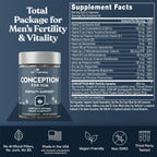 Eu Natural Conception Fertility Prenatal Vitamins