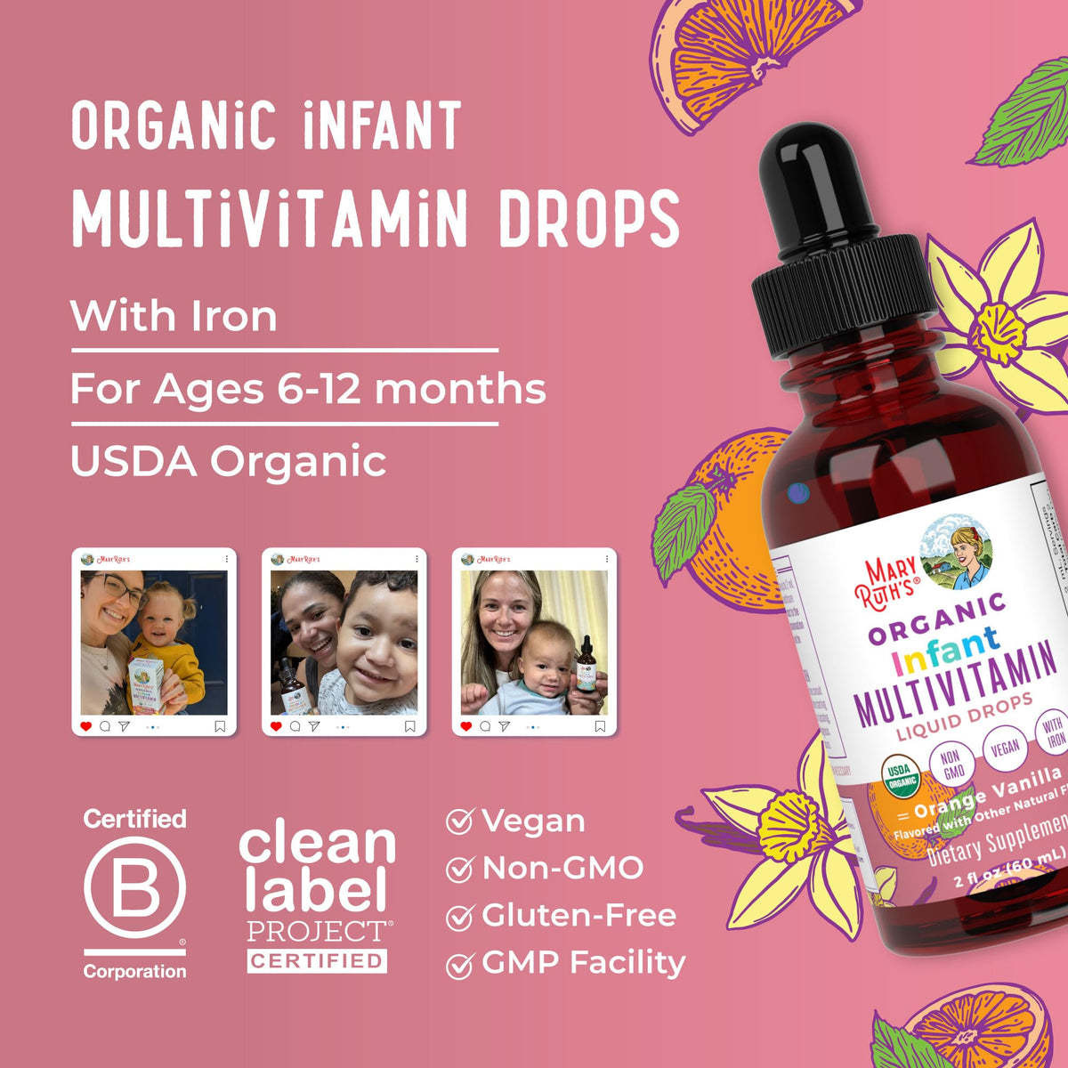 Multivitamin (Small Bottles) by MaryRuth's