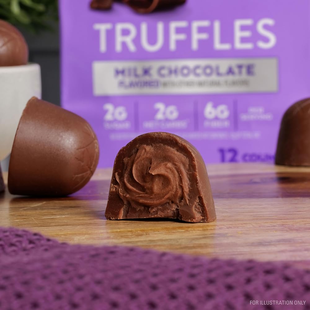 Atkins Endulge Milk Chocolate Truffles - 72 Count - image 4