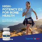 Superior Source Vitamin D3 Supplements