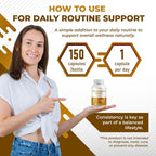 NuraFuse Goldenseal 8-in-1 for Digestive & Immune Wellness - 150 Capsules - image 6