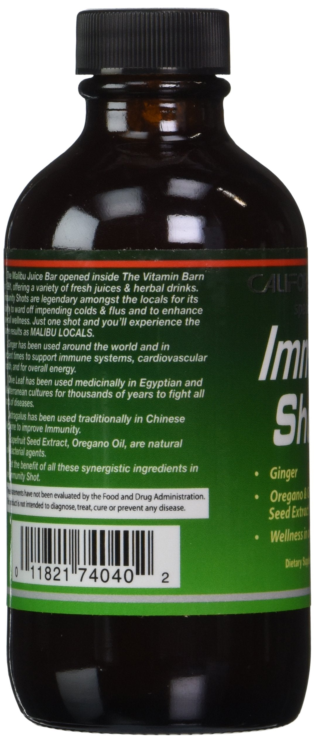 California Natural Immunity Shots Immune System Support - 4 Fl Oz - image 4