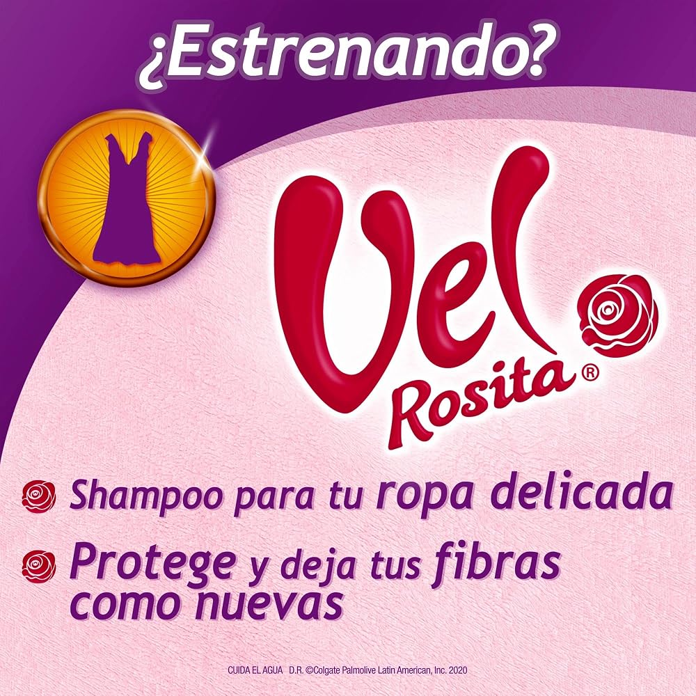 Vel Rosita Delicada Liquid Laundry Detergent - 450 ml - image 5