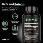 Prime Labs Fadogia Agrestis for Men 600 mg - 180 Capsules - image 6