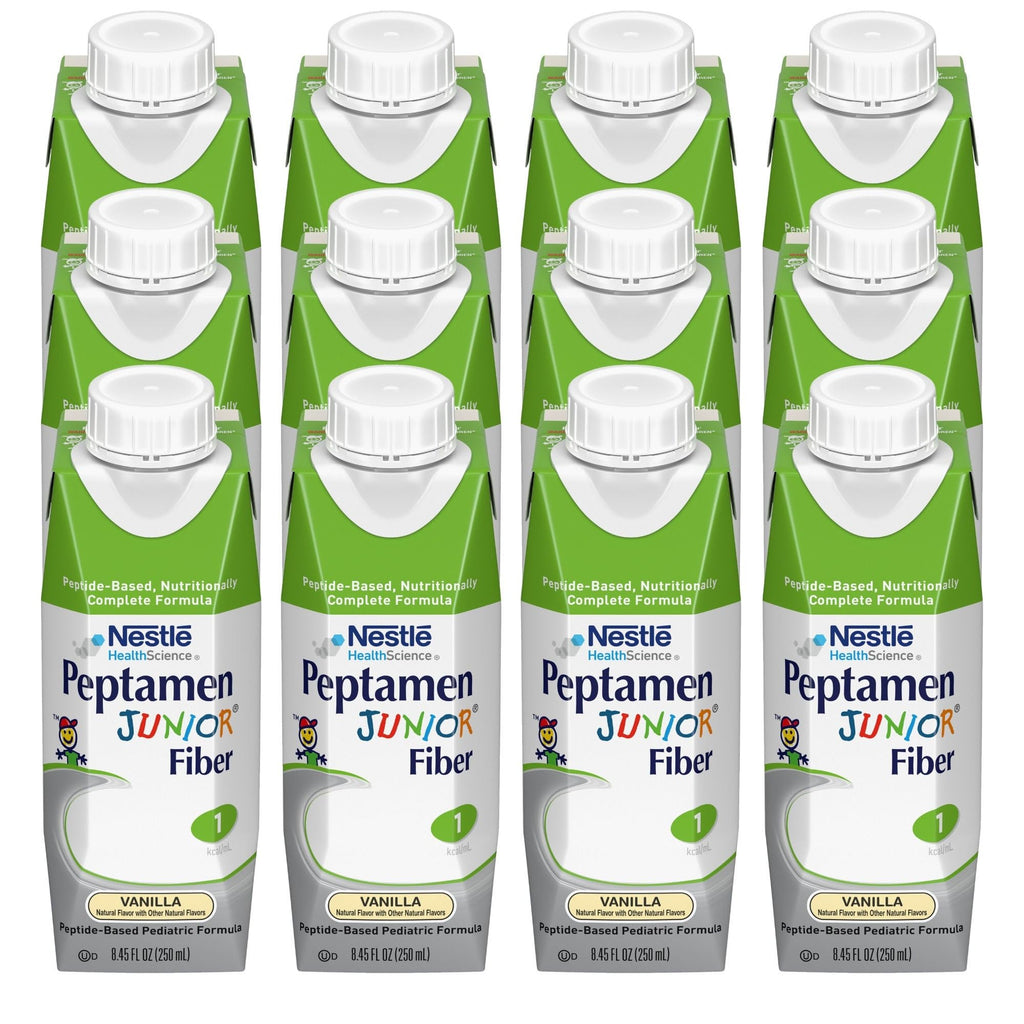 Peptamen Junior Fiber Vanilla Pediatric Formula - 24 Count - image 5