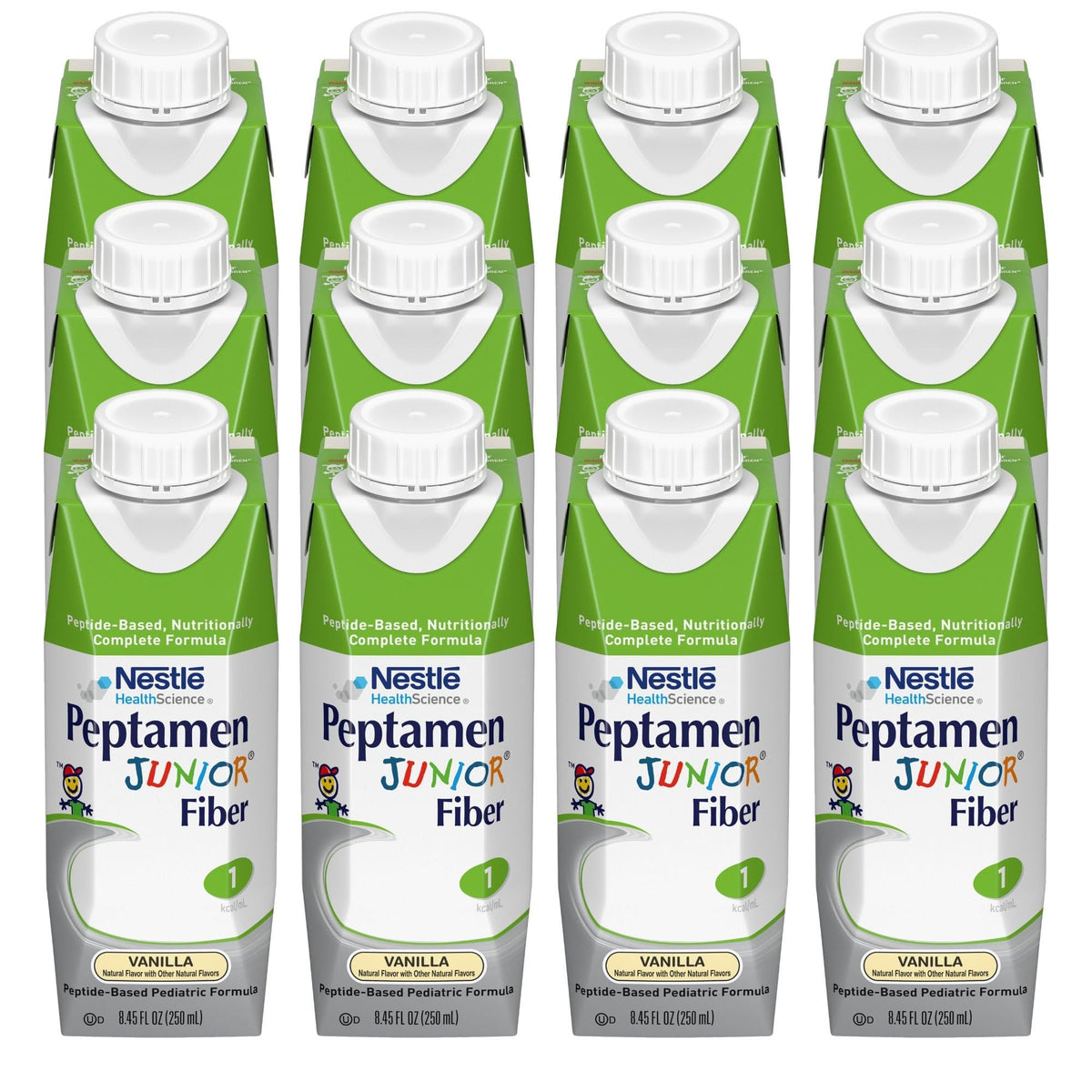 Peptamen Junior Fiber Vanilla Pediatric Formula - 24 Count - image 5