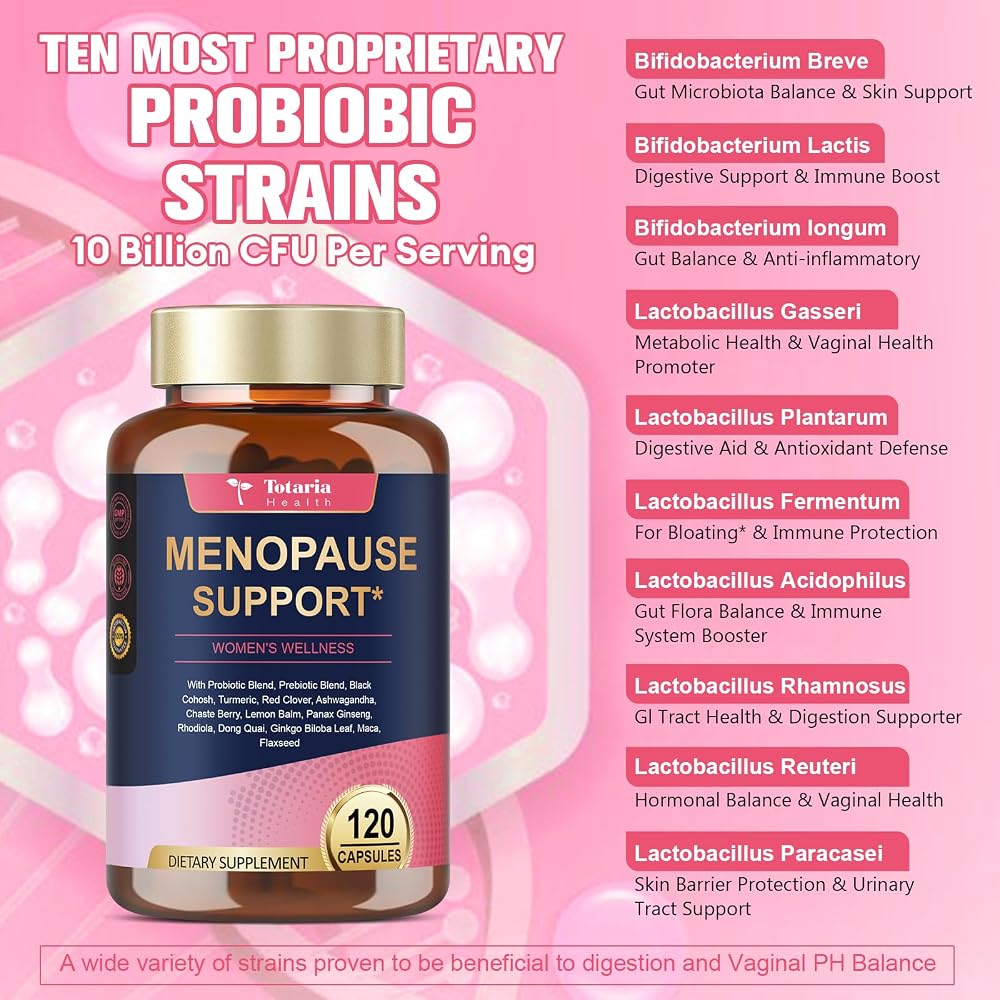 Totaria 40-in-1 Menopause Supplements for Women