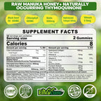 EnvyCure Black Seed Oil Gummies & Chlorophyll