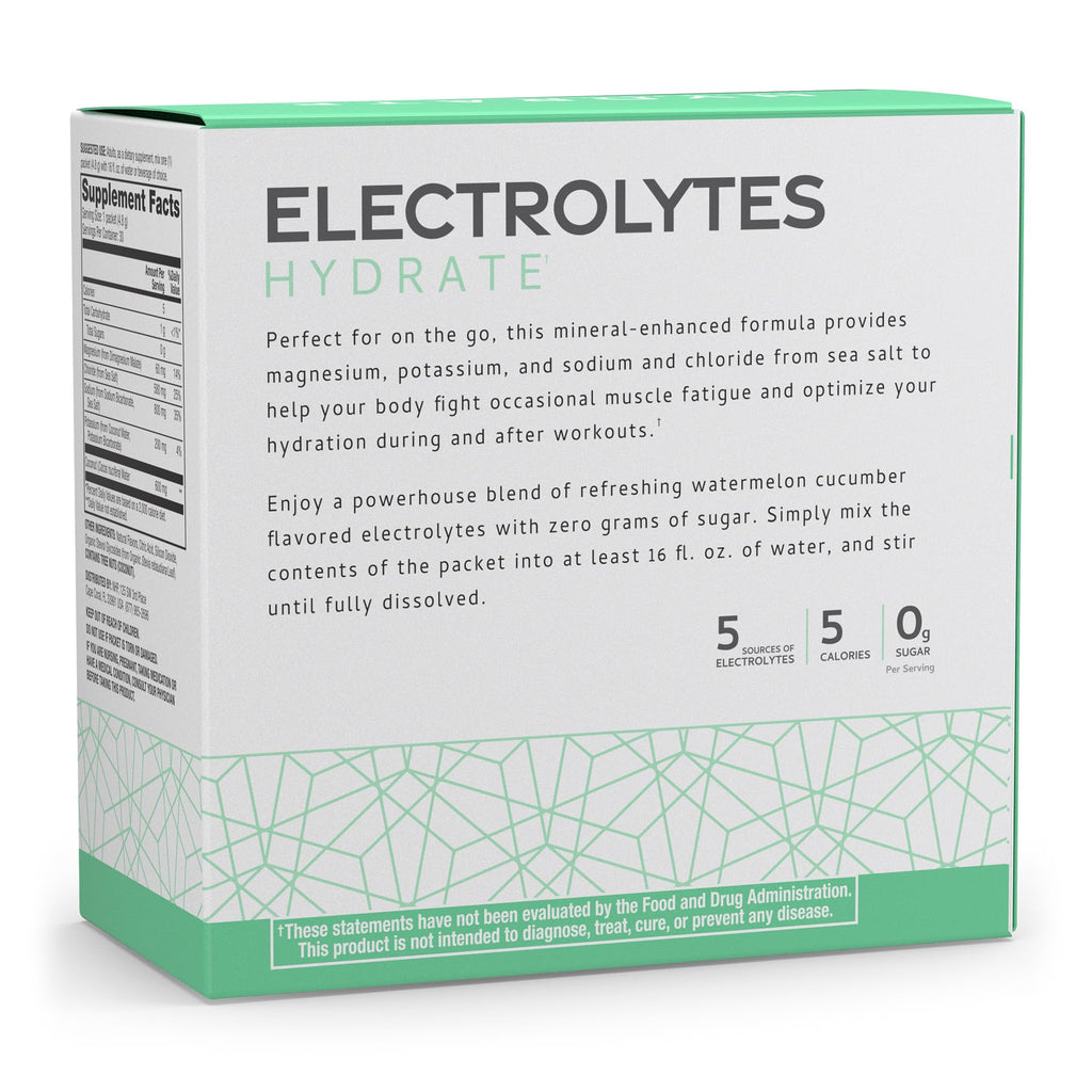 Dr. Mercola Pure Power Electrolytes