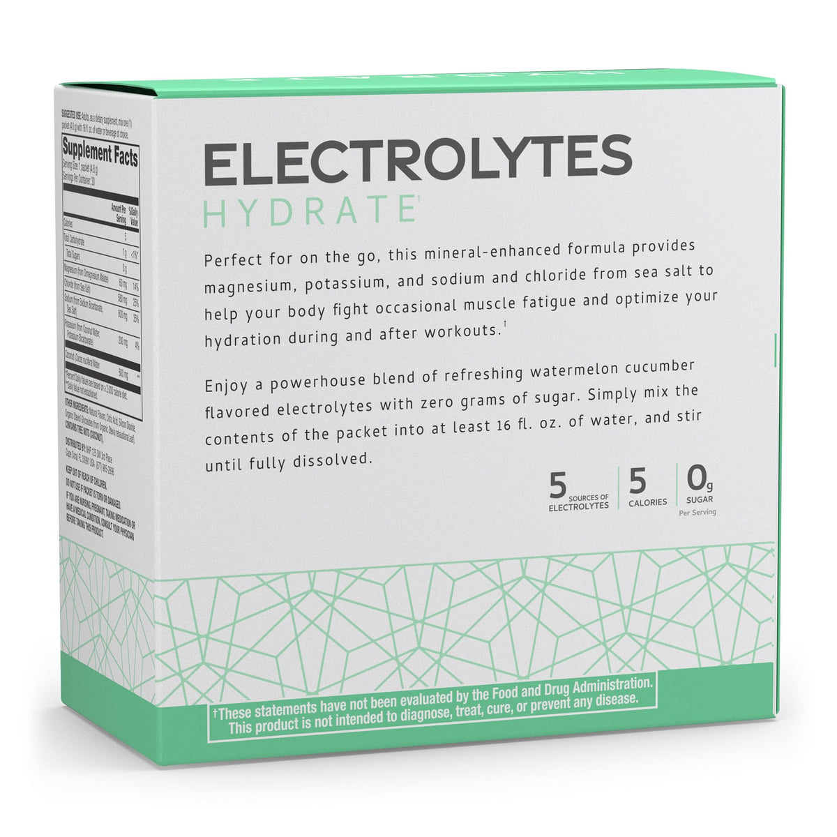 Dr. Mercola Pure Power Electrolytes