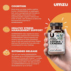 UMZU Ashwagandha Supplement Capsules - 30 Count - image 2