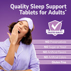 21st Century Melatonin 10 mg Quick Dissolve Tablets - 120 ct - image 7