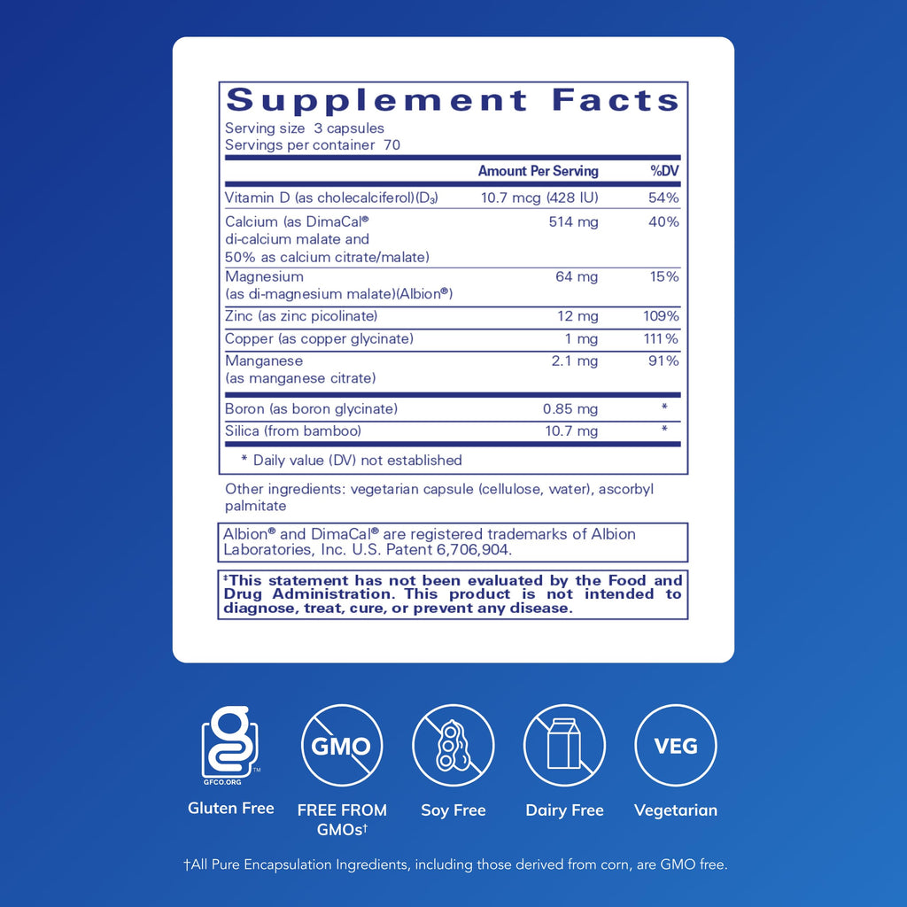 Pure Encapsulations OsteoBalance
