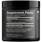 Toniiq Calcium Alpha-Ketoglutarate 1500mg - 120 Capsules - image 2