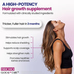 GlocalCare Tricho Hair Growth Supplement with Biotin & Saw Palmetto - image 2