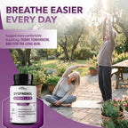 Real Science Nutrition Dyspnenol Lung Support - 60 Capsules - image 5
