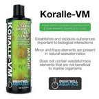Brightwell Aquatics Koralle-VM Coral Vitamins & Trace Elements - 250ml - image 3
