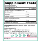 Peak Pure & Natural Peak Digestion Probiotic Supplement - 30 Capsules - image 2