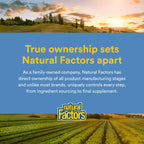 Natural Factors Wild Alaskan Salmon Oil Provides Omega-3