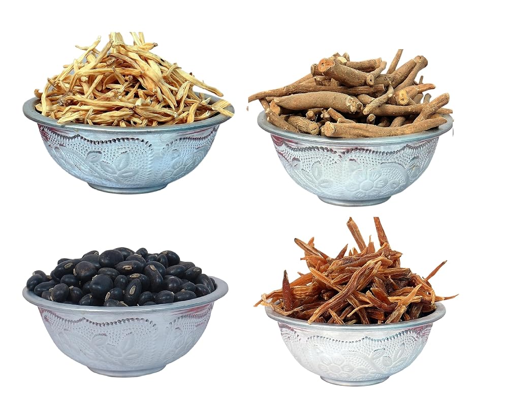 My God Gift Shatavari, Safed Musli, Ashwagandha & Kaunch Beej Combo - 200g
