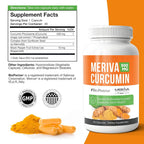 NERVE RENEW Meriva Curcumin with Black Pepper and Bioperine