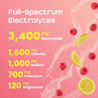 Nutriana Lyte Up Electrolyte Powder 3400mg - 30 Servings - image 7