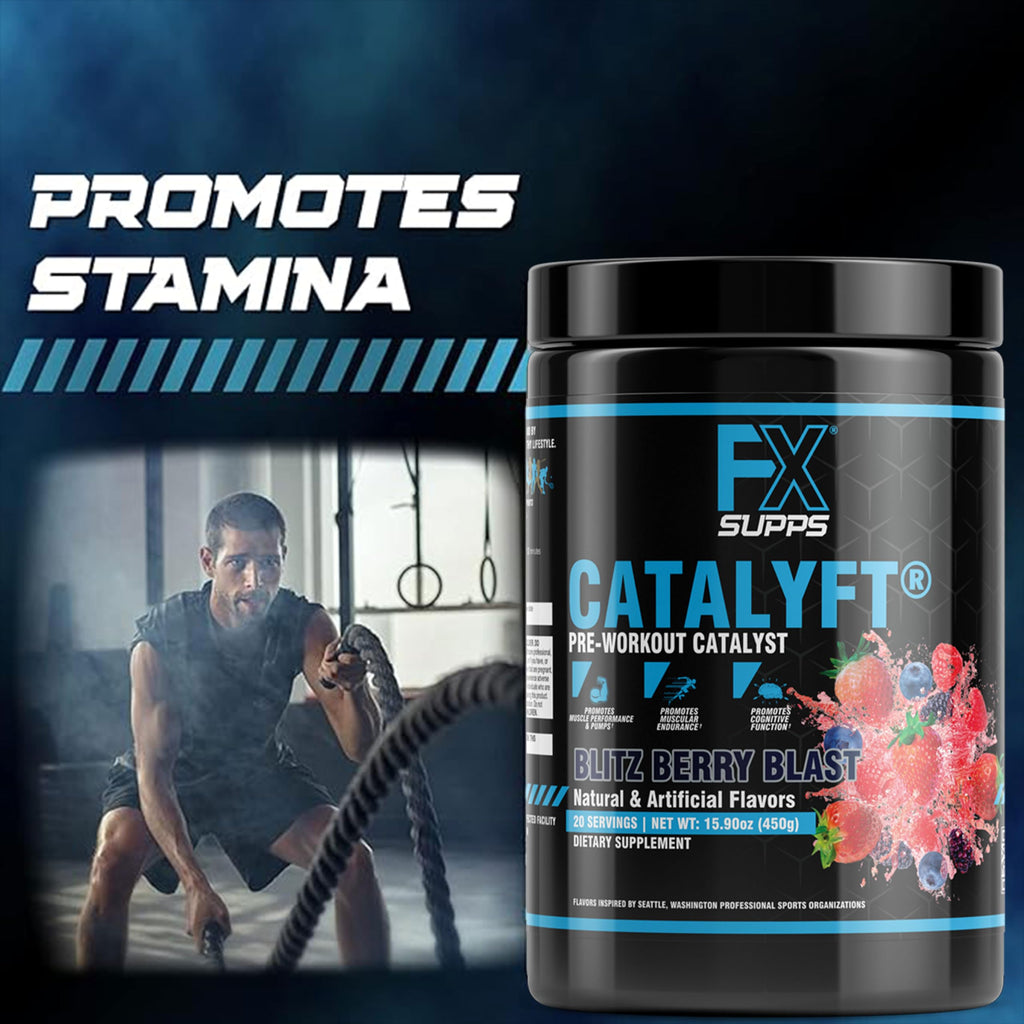 FXSUPPS Catalyft Pre-Workout Powder Energy & Focus - 20 Servings - image 6