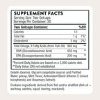 THORNE Prenatal DHA Omega-3 Fish Oil - 60 Softgels - image 5