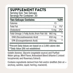 THORNE Prenatal DHA Omega-3 Fish Oil - 60 Softgels - image 5