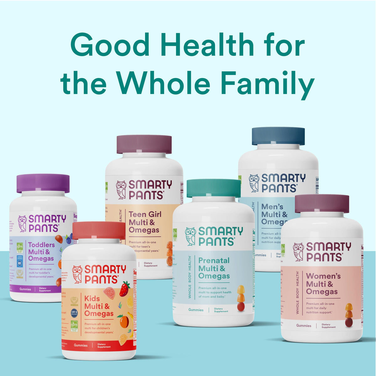 SmartyPants Prenatal Vitamins Sugar Free - 60 Gummies - image 9