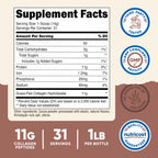 Nutricost Grass-Fed Collagen Powder 1LB (454 G) - Pure Grass Fed