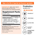 NatureWise Max Probiotics 30 Billion CFU 18 Strains - 60 Capsules - image 6