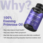 Naturalis Evening Primrose Oil (1300mg)