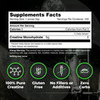 Species Nutrition Micronized Creatine Monohydrate Powder - 100 Servings - image 3