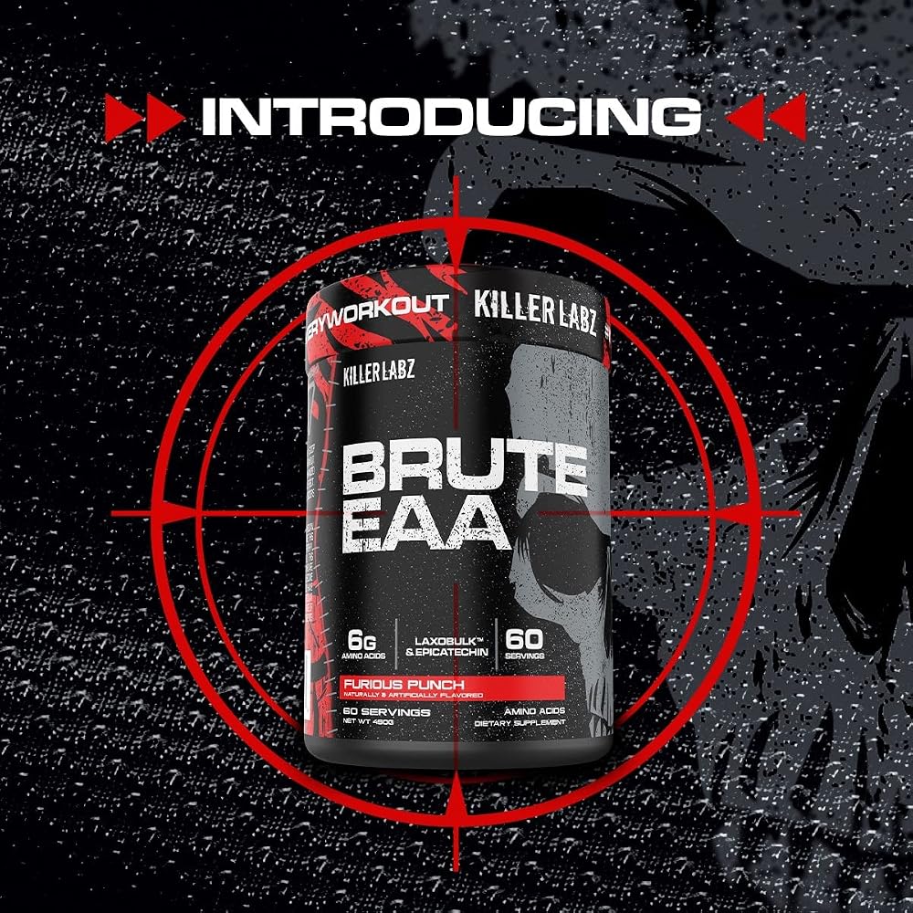 KILLER LABZ Brute EAA Branched Chain & Essential Amino Acids