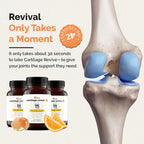 UpWellness Cartilage Revive + Joint Support Supplement for Men